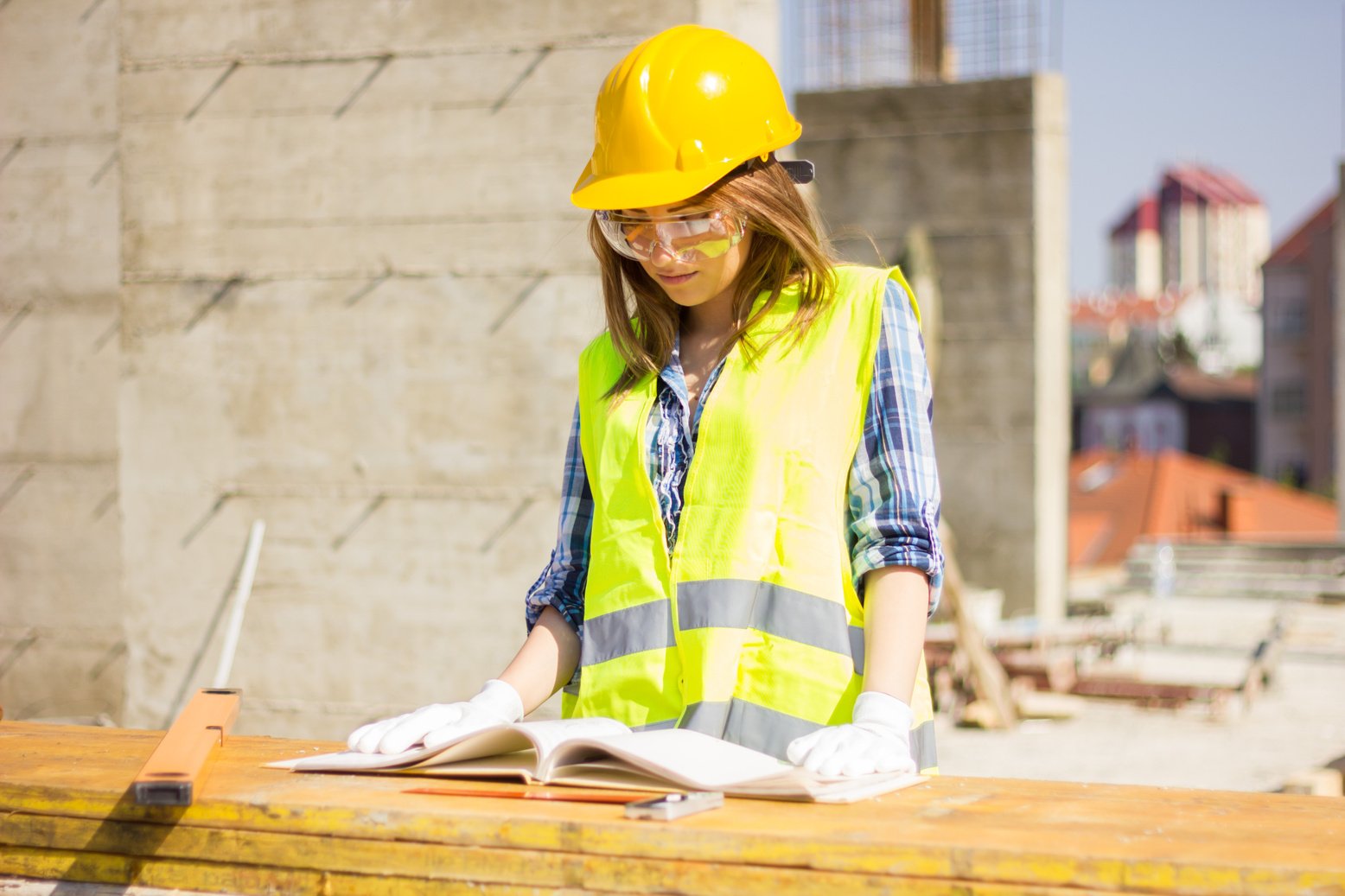 Construction women.